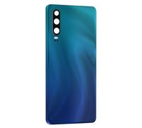 Vitre Arrière Pour Huawei P30 Avec Lentille Caméra Bleu