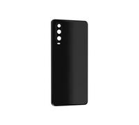 Vitre Arrière Pour Huawei P30 Avec Lentille Caméra Clappio Noir