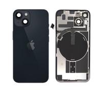 Vitre Arrière Pour Iphone 14 + Support + Nfc Noir