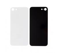 VITRE Arriere pour IPHONE SE 2020 Noir/Rouge/Blanc avec Logo + CE