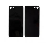 VITRE Arriere pour IPHONE SE 2020 Noir/Rouge/Blanc avec Logo + CE