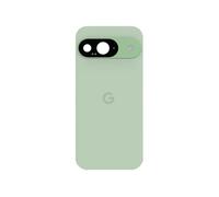 Google Vitre arrière pour Google Pixel 9 Original Service Pack Vert pâle