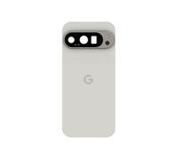 Vitre arrière pour Google Pixel 9 Pro Original Service Pack Google Blanc Blanc