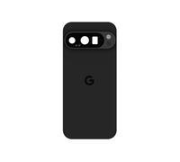 Google Vitre arrière pour Google Pixel 9 Pro Original Service Pack Noir