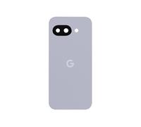 Vitre arrière pour Pixel 9a Original Service Pack Google Gris Lavande
