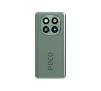 Vitre arrière pour Xiaomi Poco X7 Original Service Pack Xiaomi Vert Vert G