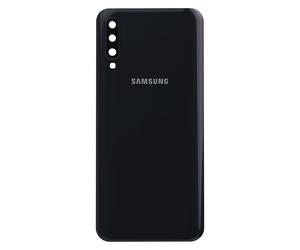 Vitre arrière pour Samsung Galaxy A50 Original Service Pack Samsung Noir