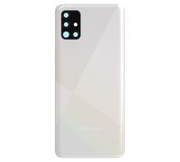 Vitre Arrière pour Samsung Galaxy A51 Original Service Pack Samsung Blanc