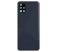 Vitre Arrière pour Samsung Galaxy A51 Original Service Pack Samsung Noir