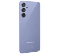 Vitre Arrière pour Galaxy A54 5G avec Lentille Caméra Original Lavande