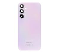 Vitre arrière pour Samsung Galaxy A55 Original Service Pack Samsung Lavande