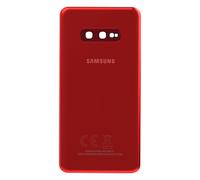 Vitre arrière pour Samsung Galaxy S10e Original Service Pack Samsung Rouge