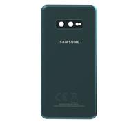 Vitre arrière pour Samsung Galaxy S10e Original Service Pack Samsung Vert foncé