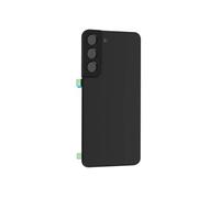 Clappio Vitre Arrière pour Samsung Galaxy S22 avec Adhésif Intégré Noir