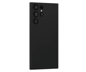 Vitre Arrière pour Samsung Galaxy S22 Ultra avec Lentille Caméra Noir