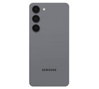 Vitre Arrière pour Samsung Galaxy S23 avec Lentille Caméra Original Graphite