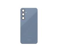 Vitre Arrière pour Samsung Galaxy S23 FE avec Lentille Caméra Original Bleu Clair