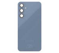 Vitre Arrière pour Samsung Galaxy S23 FE avec Lentille Caméra Original Bleu clair