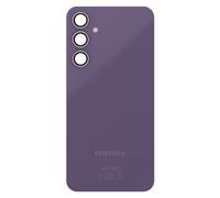 Vitre Arrière pour Galaxy S23 FE avec Lentille Caméra Original Samsung Violet