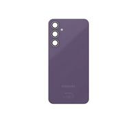 Vitre Arrière pour Samsung Galaxy S23 FE avec Lentille Caméra Original Violet