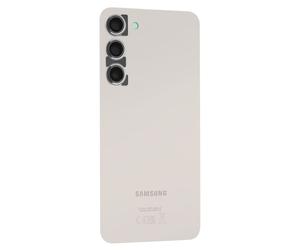 Vitre Arrière pour Samsung Galaxy S23 Plus avec Adhésif Intégré Beige