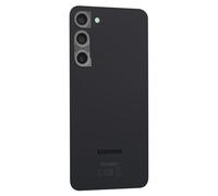 Vitre Arrière pour Samsung Galaxy S23 Plus avec Adhésif Intégré Noir