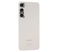 Vitre Arrière pour Samsung Galaxy S23 Plus avec Lentille Caméra Original crème