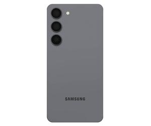 Vitre Arrière pour Samsung Galaxy S23 Service Pack Gris foncé