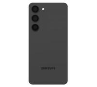 Vitre Arrière pour Samsung Galaxy S23 Service Pack Noir