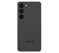 Vitre Arrière pour Samsung Galaxy S23 avec Lentille Caméra Original Noir Phantom