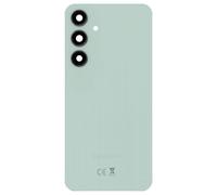 Vitre arrière pour Samsung Galaxy S24 FE Original Service Pack Samsung Vert