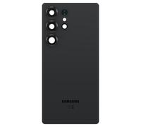 Vitre arrière pour Samsung Galaxy S25 Ultra Original Service Pack Samsung Noir