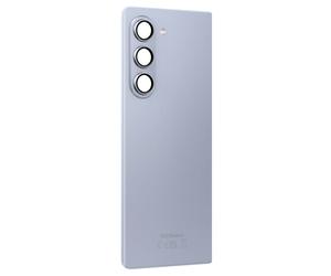 Vitre Arrière pour Samsung Galaxy Z Flip 5 Service Pack Bleu