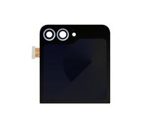 Vitre arrière pour Samsung Galaxy Z Flip 6 avec Écran Externe Original Bleu pâle
