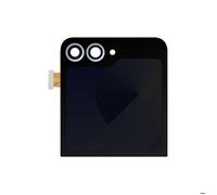 Vitre arrière pour Samsung Galaxy Z Flip 6 avec Écran Externe Original Samsung Bleu Pâle