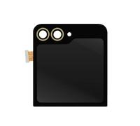 Vitre arrière pour Samsung Galaxy Z Flip 6 avec Écran Externe Original Vert citron