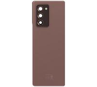 Vitre Arrière pour Samsung Galaxy Z Fold 2 Original Service Pack Samsung Bronze