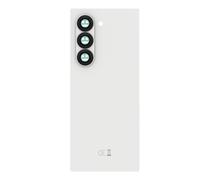 Vitre arrière pour Samsung Galaxy Z Fold 6 Original Service Pack Samsung Blanc
