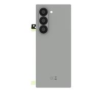 Samsung Vitre arrière pour Samsung Galaxy Z Fold 6 Original Service Pack Gris