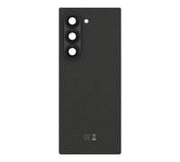 Samsung Vitre arrière pour Samsung Galaxy Z Fold 6 Original Service Pack Noir