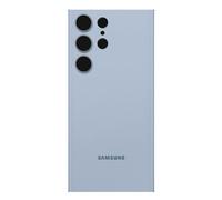 Vitre Arrière pour Samsung S23 Ultra avec Lentille Caméra Original Bleu Ciel