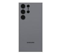 Vitre Arrière pour Samsung S23 Ultra avec Lentille Caméra Original Graphite