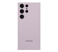 Vitre Arrière pour Samsung S23 Ultra avec Lentille Caméra Original Lavande