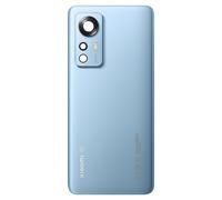 Vitre arrière pour Xiaomi 12 , Xiaomi 12X Original Service Pack Xiaomi Bleu