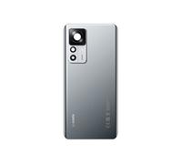 Vitre arrière pour Xiaomi 12T Pro Original Service Pack Xiaomi Argent