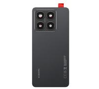 Vitre arrière pour Xiaomi 14T Original Service Pack Xiaomi Noir Noir