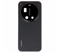 Vitre Arrière pour Xiaomi 17 Ultra Service Pack avec Adhésif Pré-installé Xiaomi Noir