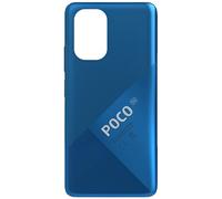 Vitre arrière pour Xiaomi Poco F3 Original Service Pack Xiaomi Bleu