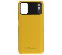 Vitre arrière pour Xiaomi Poco M3 Original Service Pack Xiaomi Jaune