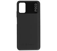 Vitre arrière pour Poco M3 Original Service Pack Xiaomi Noir